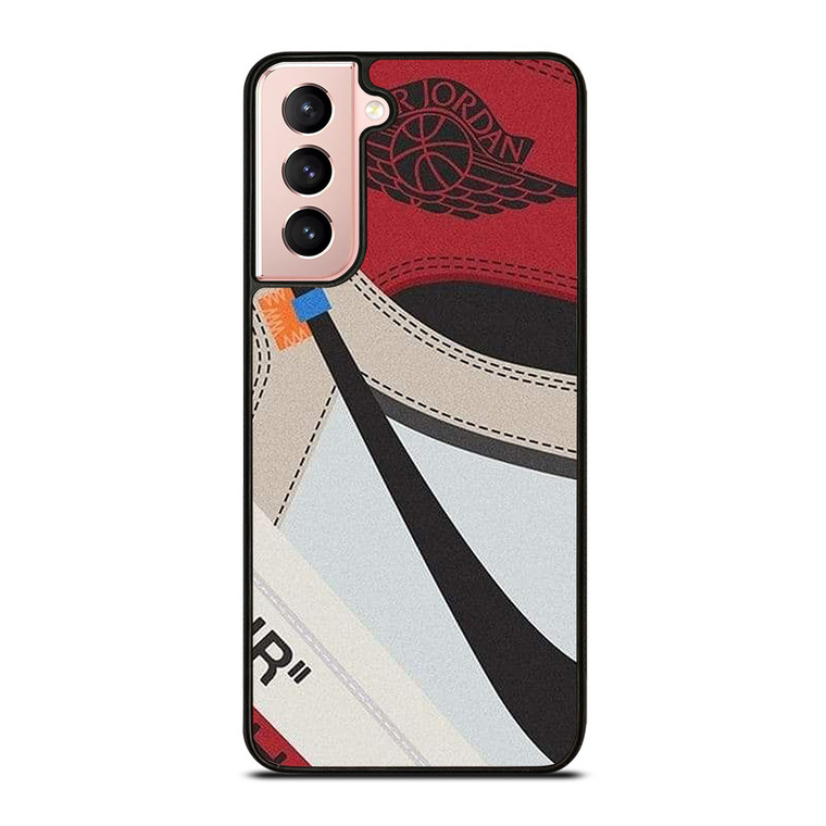 NIKE AIR JORDAN SILHOUETTE Samsung Galaxy S21 Case Cover