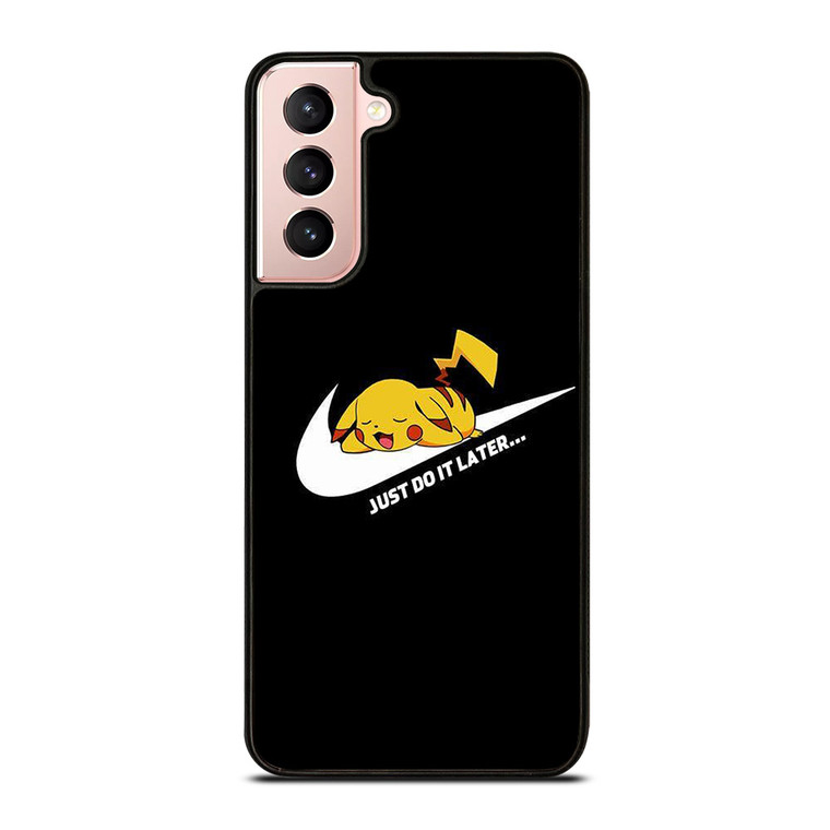 NIKE PIKACHU POKEMON JUST DO IT Samsung Galaxy S21 Case Cover NIKE PIKACHU POKEMON JUST DO IT Samsung Galaxy S21 Case Cover