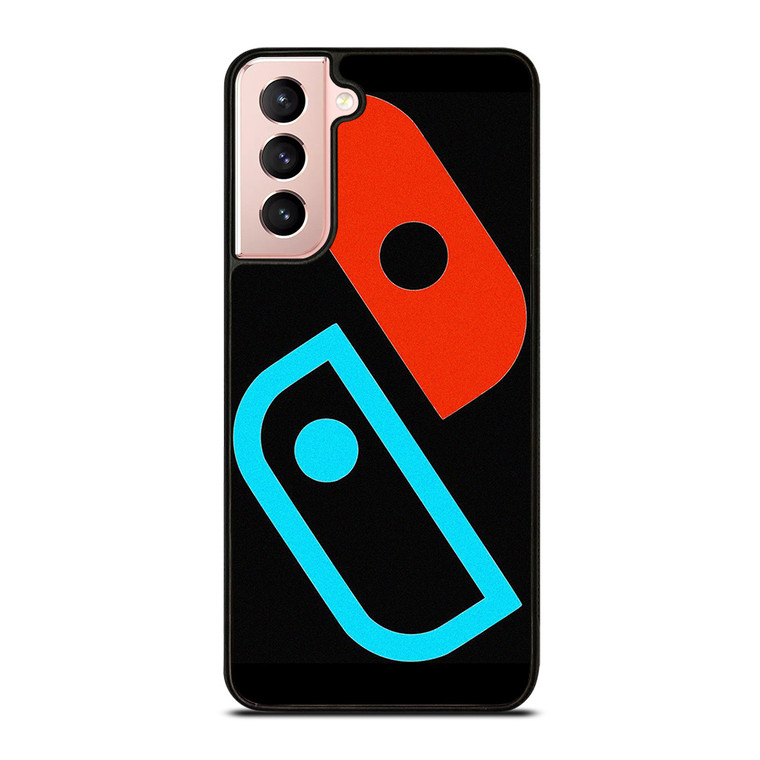 NINTENDO SWITCH GAMES ICON Samsung Galaxy S21 Case Cover NINTENDO SWITCH GAMES ICON Samsung Galaxy S21 Case Cover