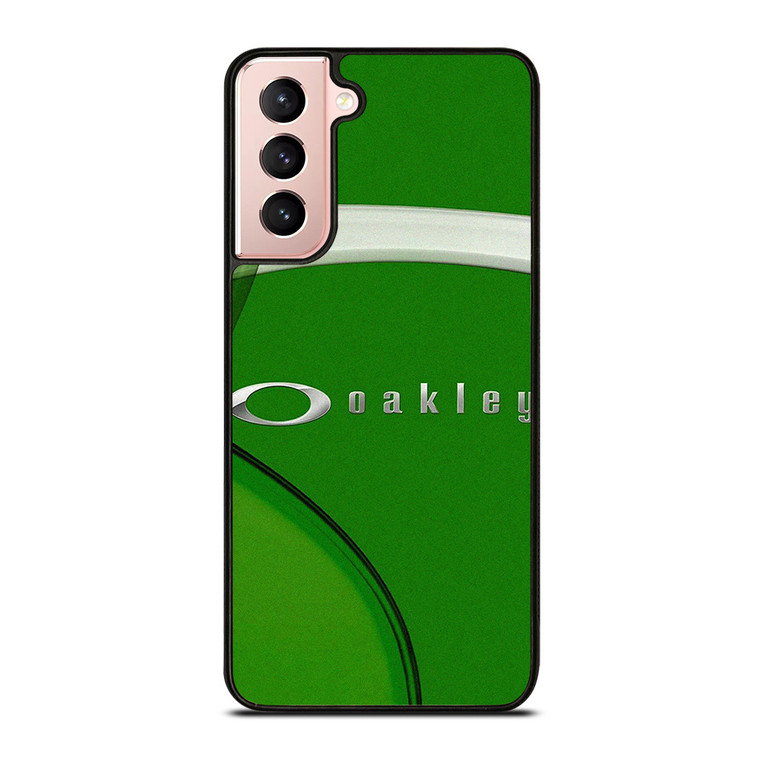 OAKLEY GREEN EMBLEM Samsung Galaxy S21 Case Cover OAKLEY GREEN EMBLEM Samsung Galaxy S21 Case Cover