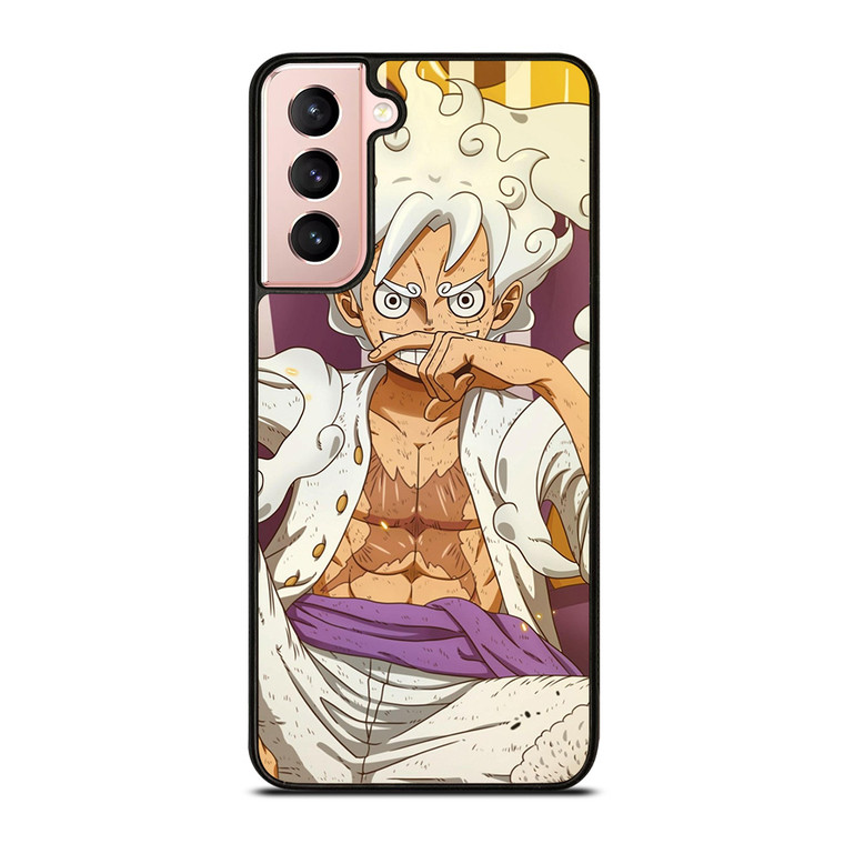 ONE PIECE LUFFY GEAR 5 ANIME 2 Samsung Galaxy S21 Case Cover