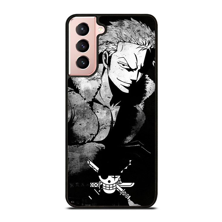 ONE PIECE RORONOA ZORO Samsung Galaxy S21 Case Cover ONE PIECE RORONOA ZORO Samsung Galaxy S21 Case Cover