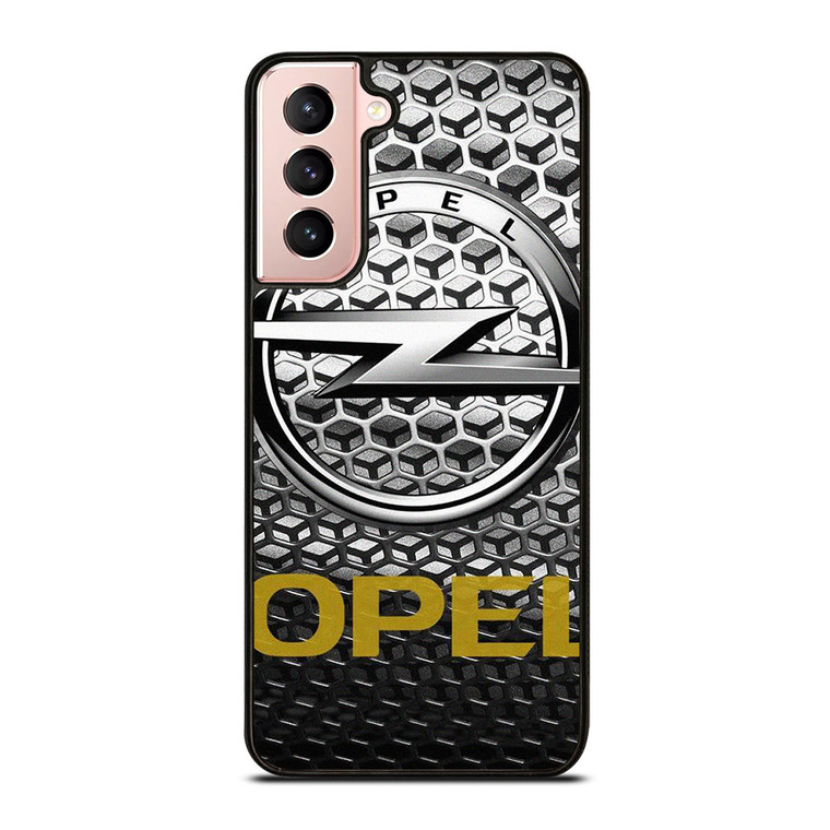 OPEL METAL EMBLEM Samsung Galaxy S21 Case Cover