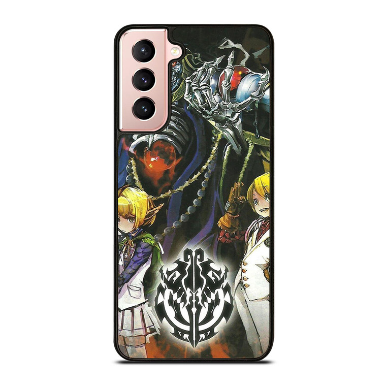OVERLORD ANIME SYMBOL Samsung Galaxy S21 Case Cover