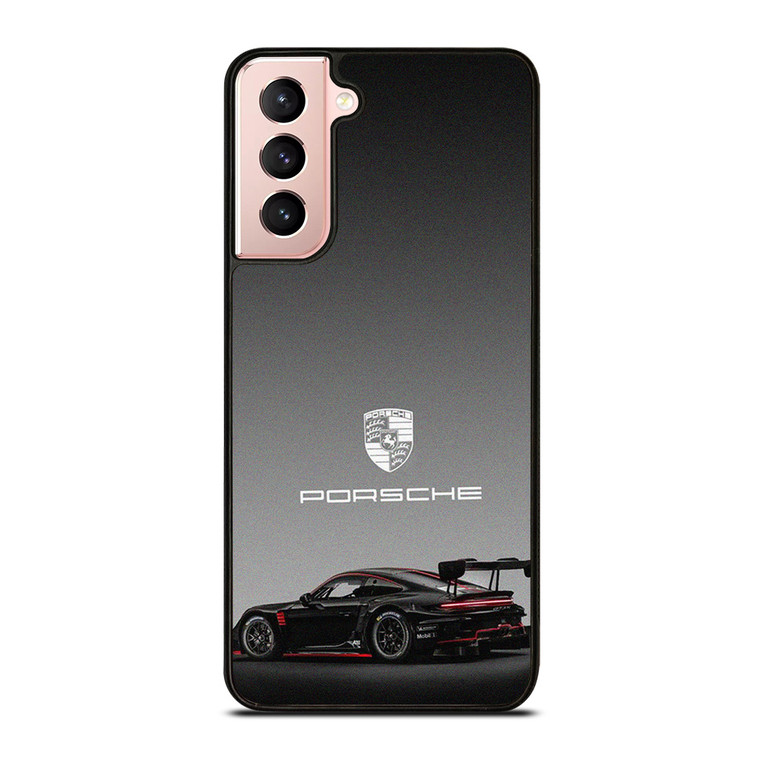 PORSCHE 911 GT3 RS BLACK Samsung Galaxy S21 Case Cover
