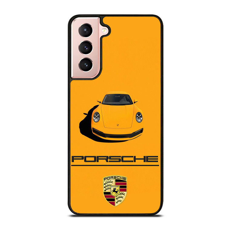 PORSCHE 911 ILLUSTRATION Samsung Galaxy S21 Case Cover