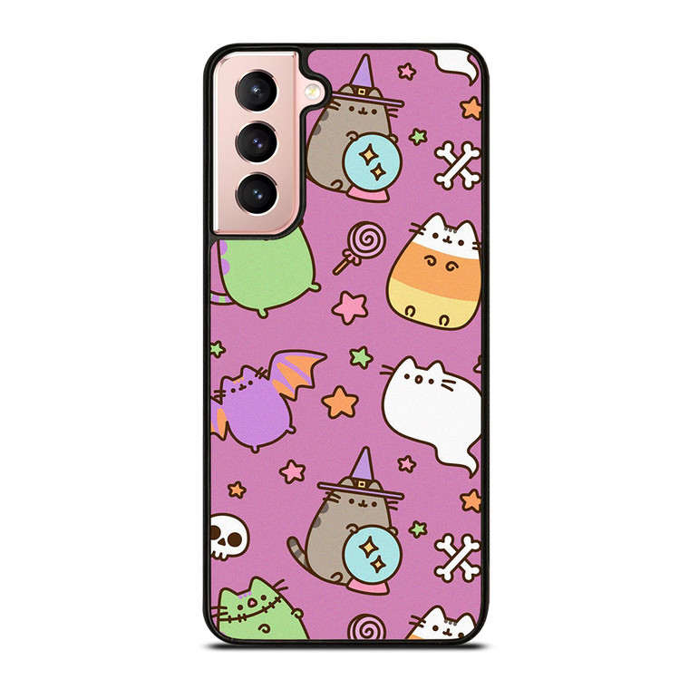 PUSHEEN THE CAT HALLOWEEN Samsung Galaxy S21 Case Cover