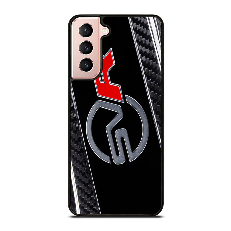 RANGE ROVER SVR LOGO CARBON Samsung Galaxy S21 Case Cover