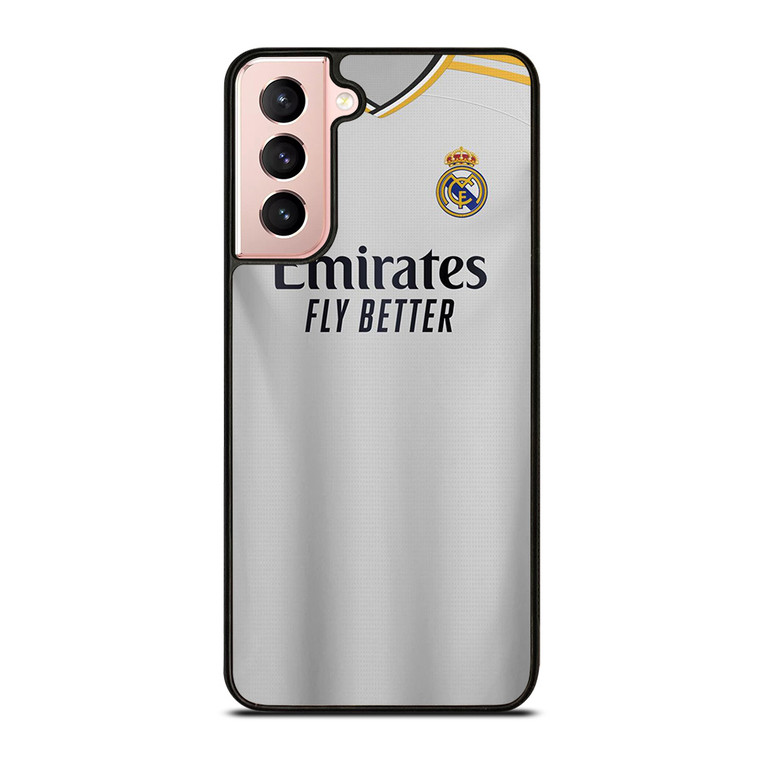 REAL MADRID 2023-2024 KIT Samsung Galaxy S21 Case Cover