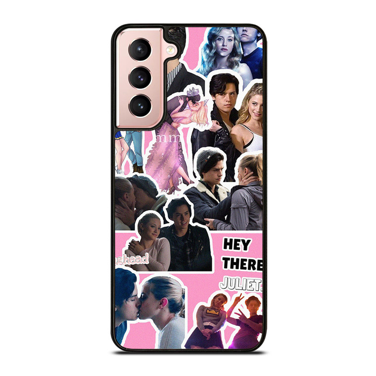 RIVERDALE BETTY COOPER AND JUGHEAD Samsung Galaxy S21 Case Cover RIVERDALE BETTY COOPER AND JUGHEAD Samsung Galaxy S21 Case Cover