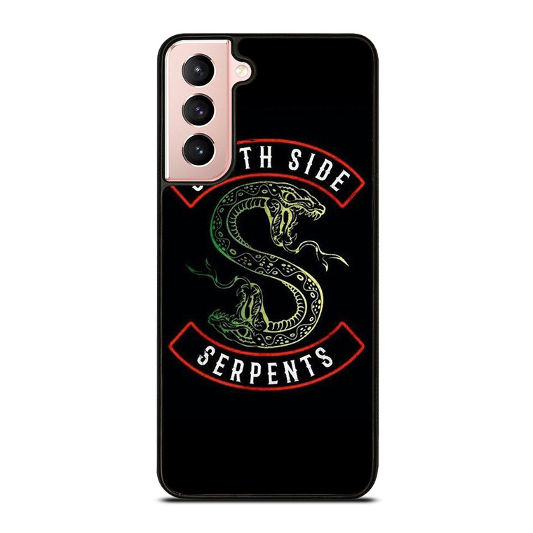 RIVERDALE SOUTH SIDE SERPENTS BADGE Samsung Galaxy S21 Case Cover