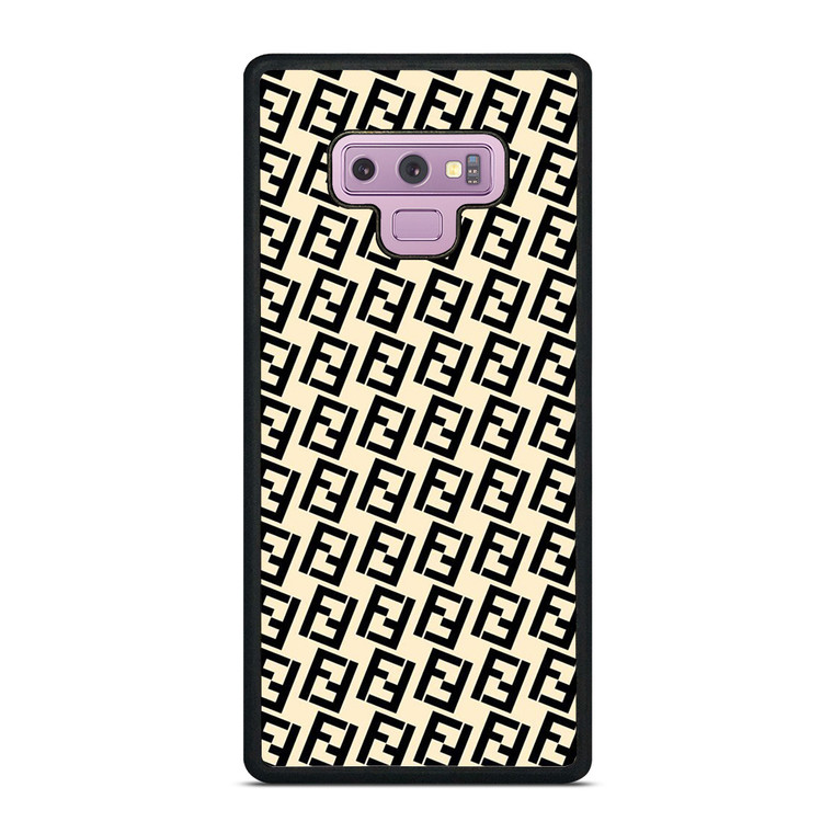 FENDI ROMA PATTERN  Samsung Galaxy Note 9 Case Cover