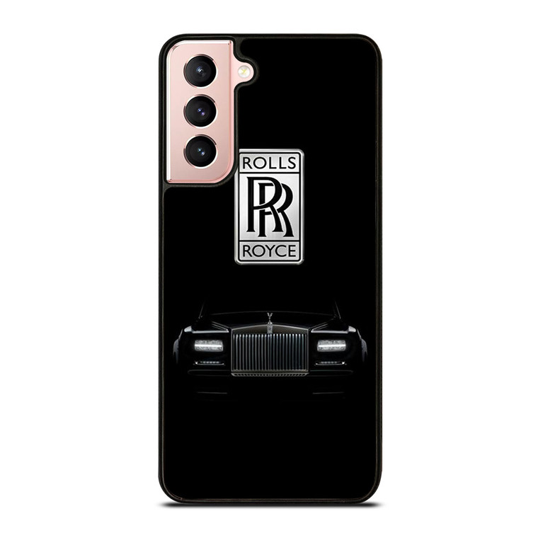 ROLLS ROYCE LUXURY CAR EMBLEM Samsung Galaxy S21 Case Cover