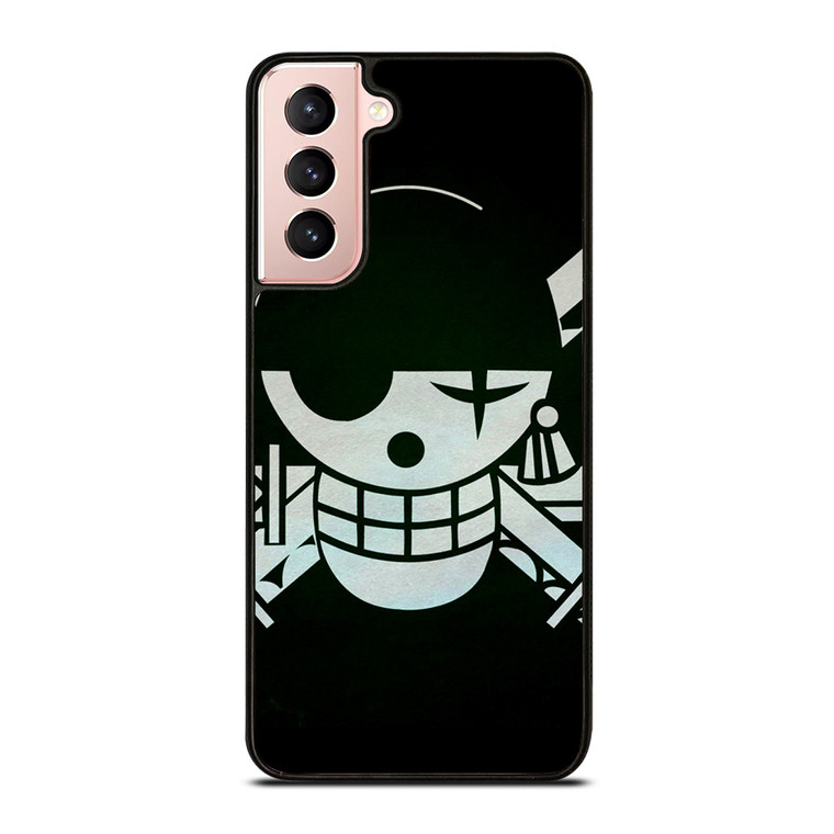 RORONOA ZORO ONE PIECE SYMBOL Samsung Galaxy S21 Case Cover RORONOA ZORO ONE PIECE SYMBOL Samsung Galaxy S21 Case Cover