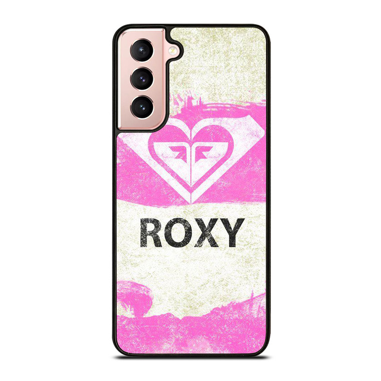 ROXY BRUSHED LOGO Samsung Galaxy S21 Case Cover ROXY BRUSHED LOGO Samsung Galaxy S21 Case Cover