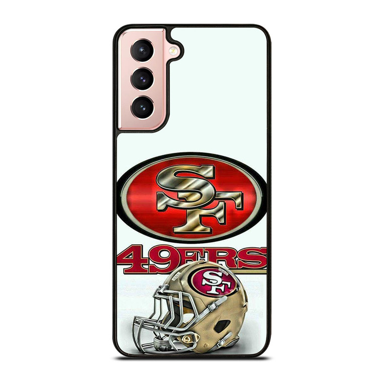 SAN FRANCISCO 49ERS HELMET FOOTBALL Samsung Galaxy S21 Case Cover