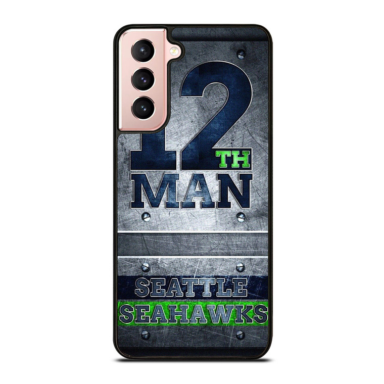 SEATTLE SEAHAWKS 12 MAN Samsung Galaxy S21 Case Cover SEATTLE SEAHAWKS 12 MAN Samsung Galaxy S21 Case Cover