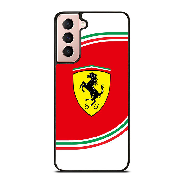 SF SCUDERIA FERRARI LOGO LIVERY Samsung Galaxy S21 Case Cover