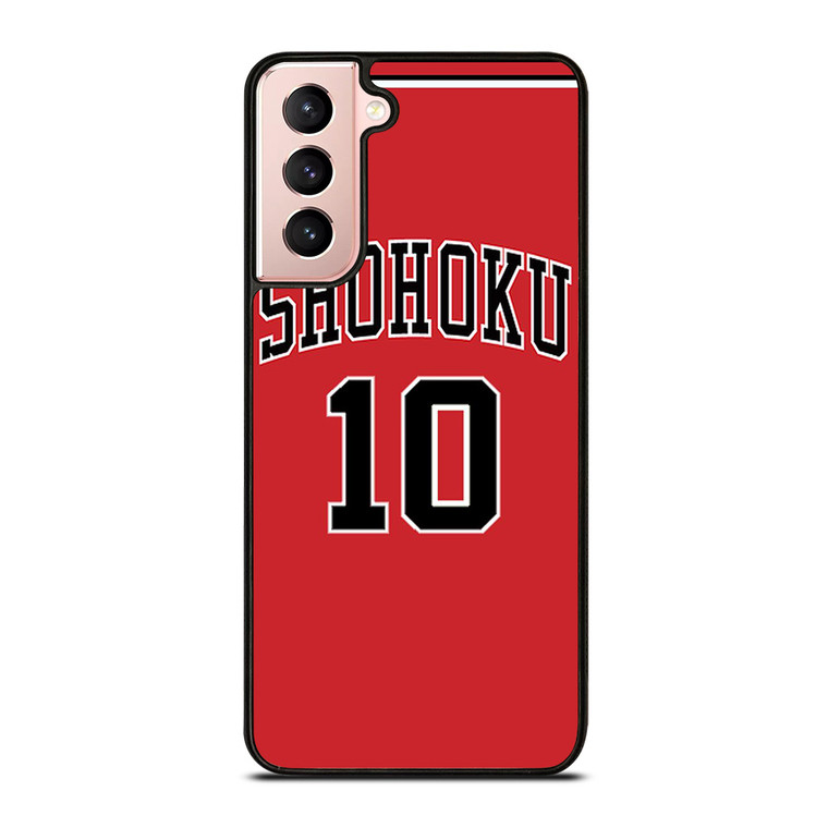 SHOHOKU HIGH SLAM DUNK HANAMICHI SAKURAGI Samsung Galaxy S21 Case Cover