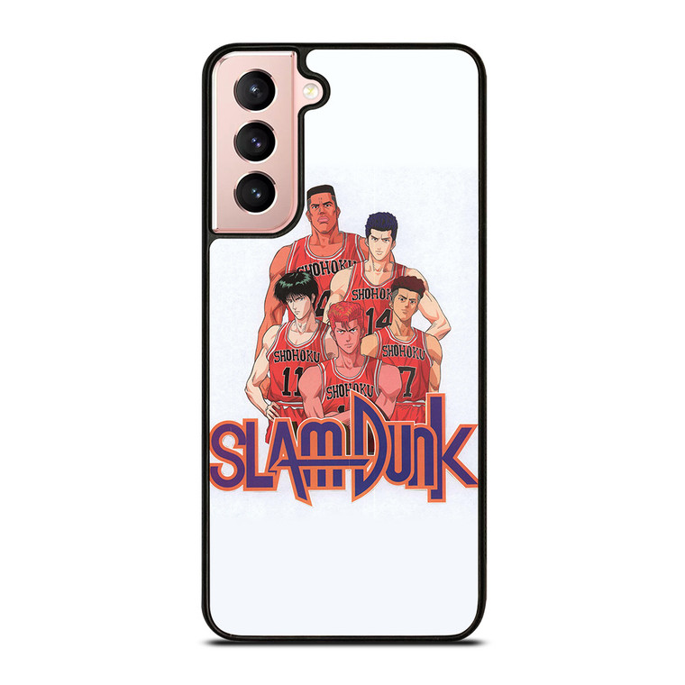 SLAM DUNK SHOHOKU HIGH BASKETBALL Samsung Galaxy S21 Case Cover