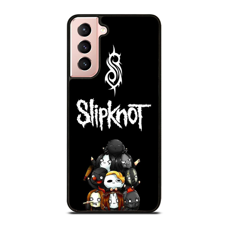 SLIPKNOT METAL BAND CARTOON Samsung Galaxy S21 Case Cover