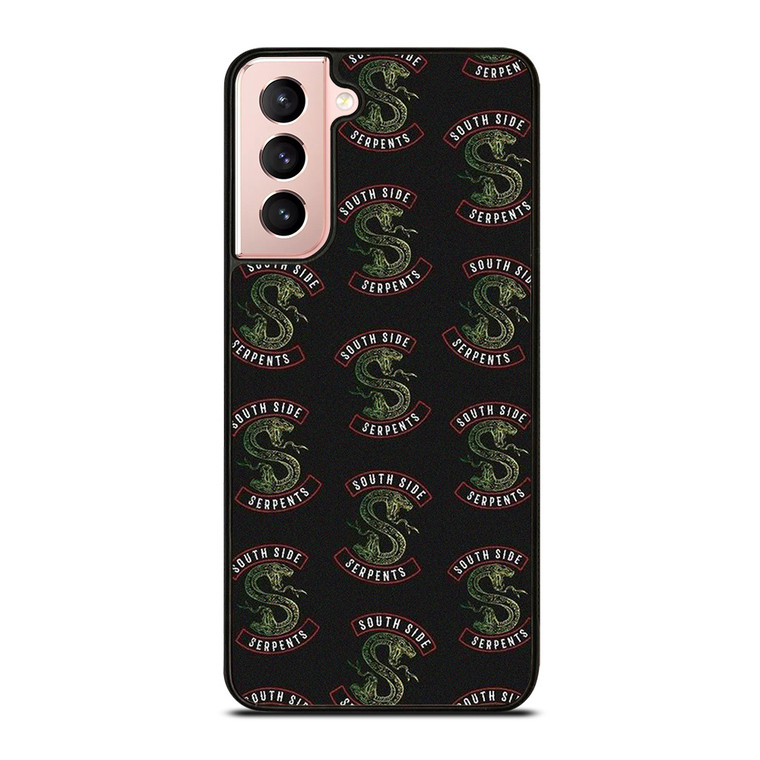 SOUTH SIDE SERPENTS RIVERDALE PATTERN Samsung Galaxy S21 Case Cover