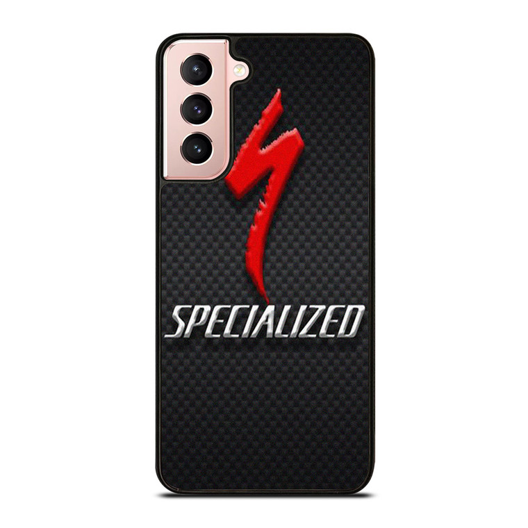 SPECIALIZED BIKE CARBON LOGO Samsung Galaxy S21 Case Cover