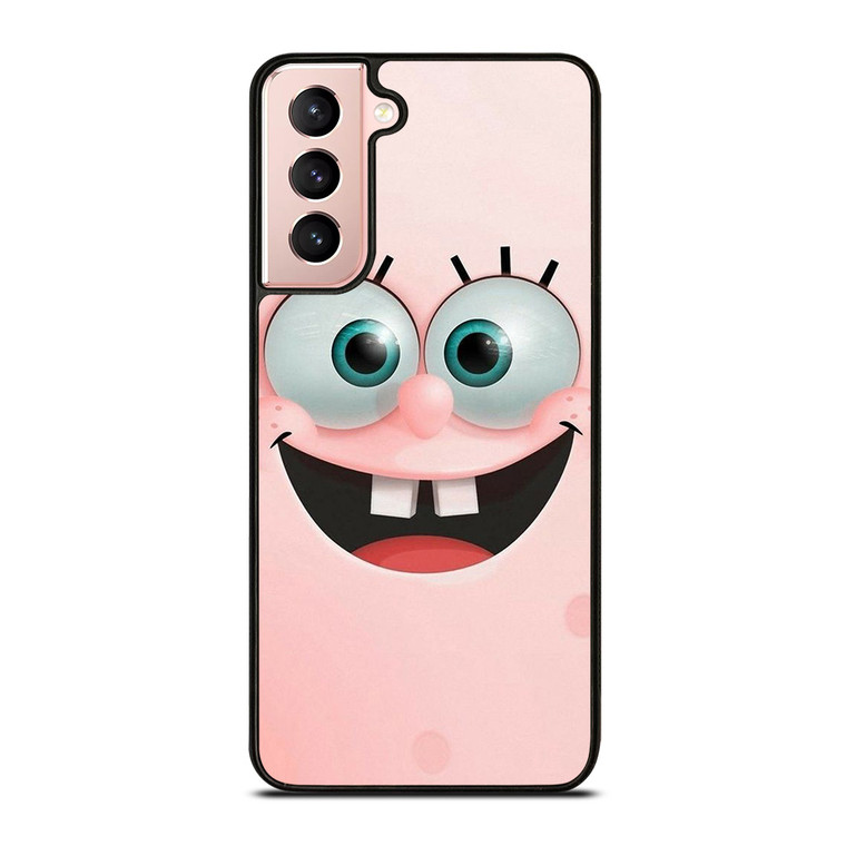 SPONGEBOB SQUAREPANTS CARTOON PINK Samsung Galaxy S21 Case Cover