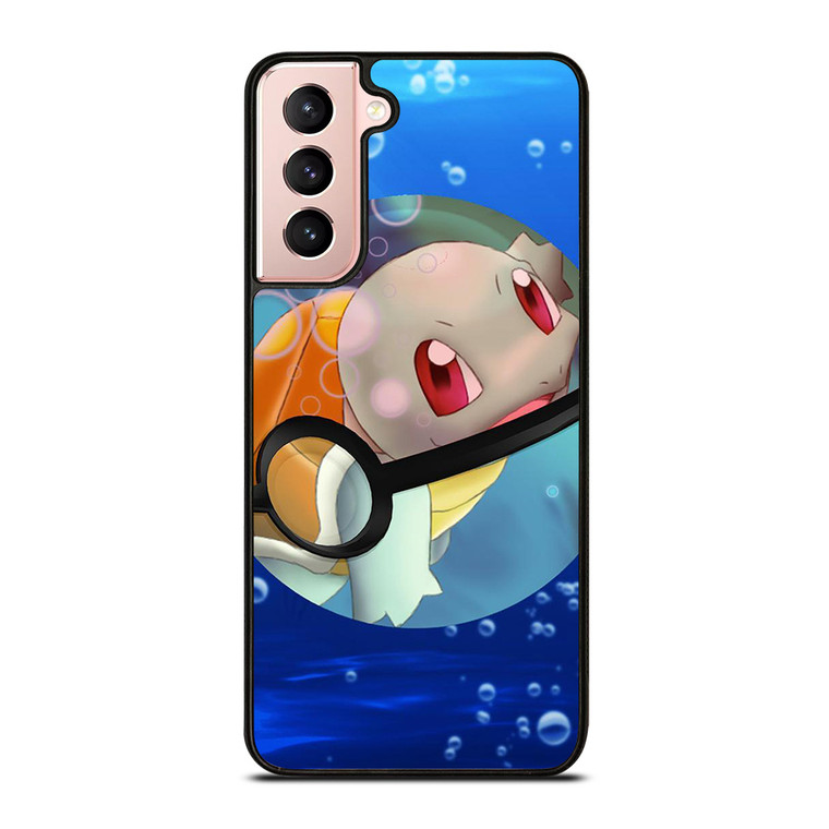SQUIRTLE POKEMON BALL Samsung Galaxy S21 Case Cover