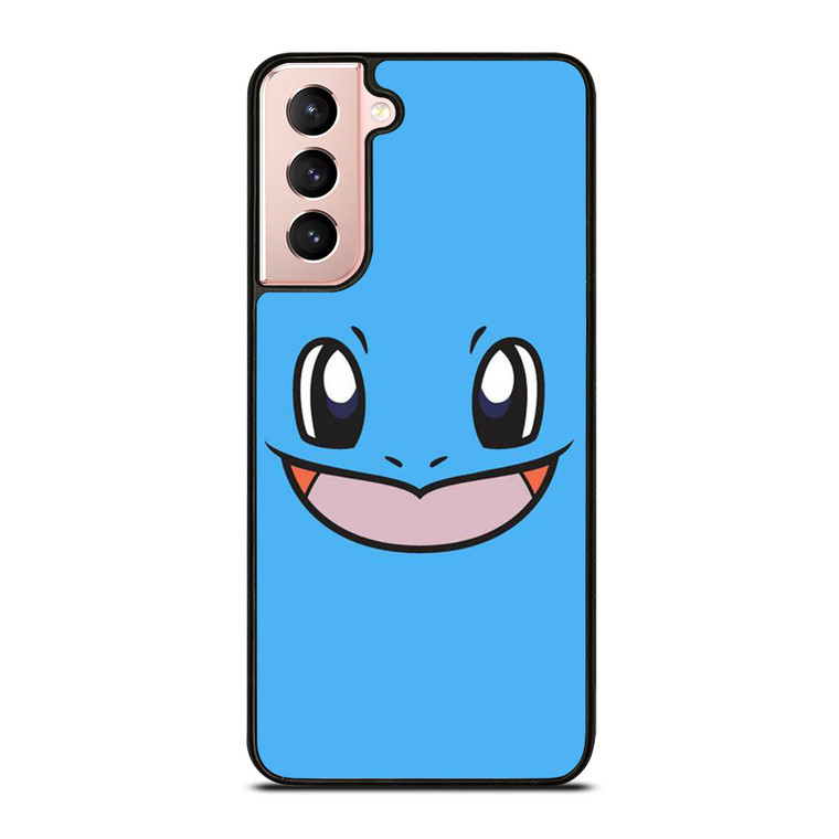 SQUIRTLE POKEMON FLAT CUTE Samsung Galaxy S21 Case Cover