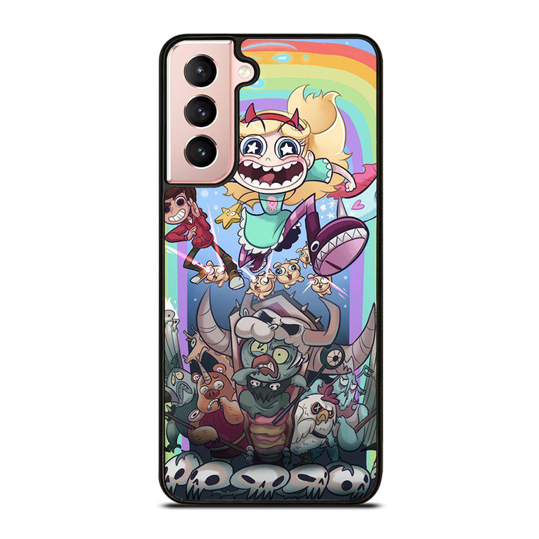 STAR VS THE FORCES OF EVIL CARTOON Samsung Galaxy S21 Case Cover STAR VS THE FORCES OF EVIL CARTOON Samsung Galaxy S21 Case Cover