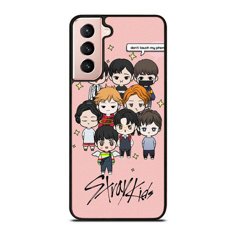 STRAY KIDS CARTOON CUTE Samsung Galaxy S21 Case Cover STRAY KIDS CARTOON CUTE Samsung Galaxy S21 Case Cover