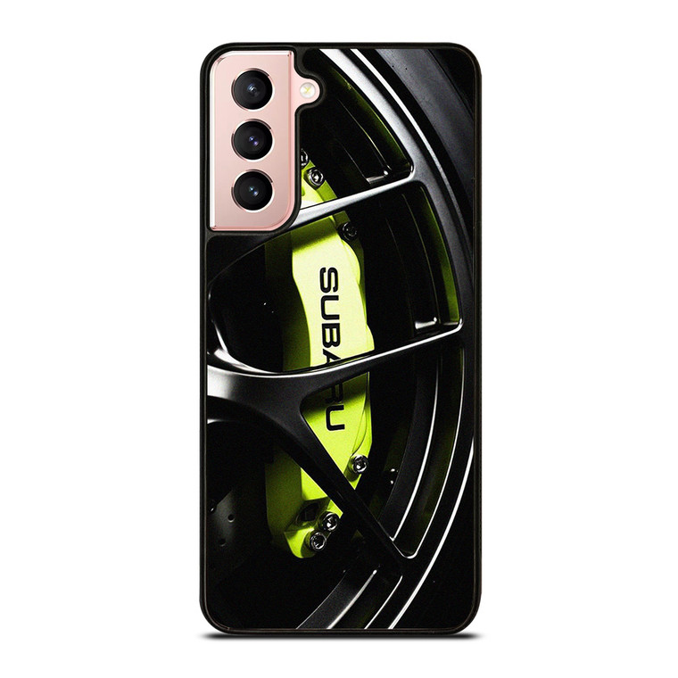 SUBARU CAR WHEEL Samsung Galaxy S21 Case Cover