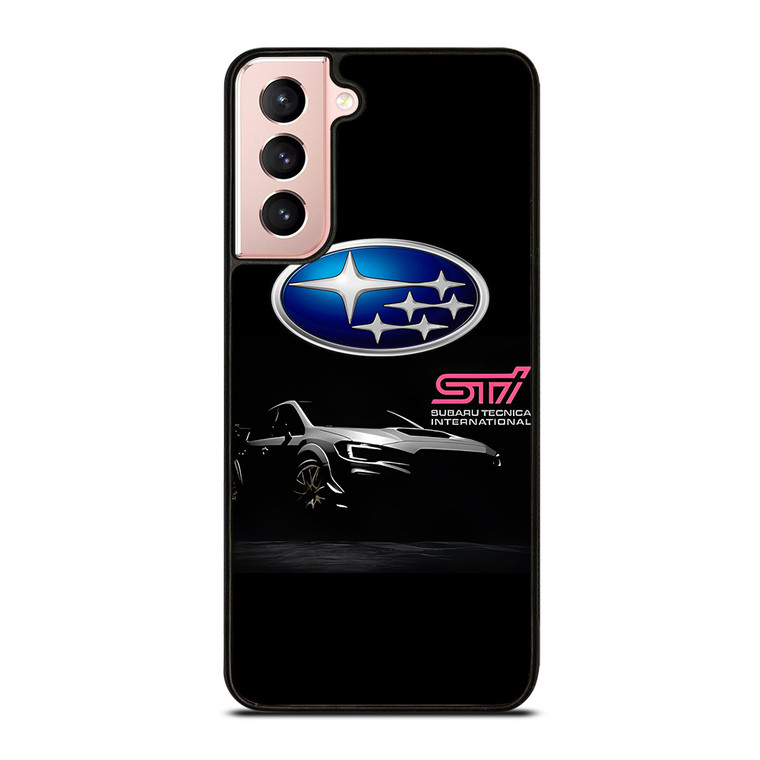SUBARU TECNICA INTERNATIONAL EMBLEM Samsung Galaxy S21 Case Cover SUBARU TECNICA INTERNATIONAL EMBLEM Samsung Galaxy S21 Case Cover