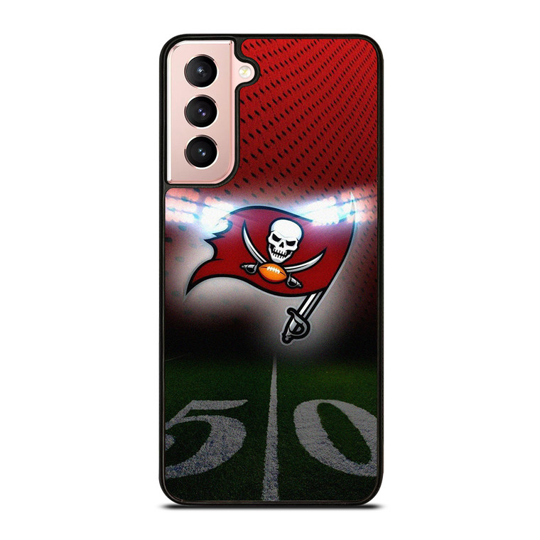 TAMPA BAY BUCCANEERS NFL FOOTBALL FIELD Samsung Galaxy S21 Case Cover