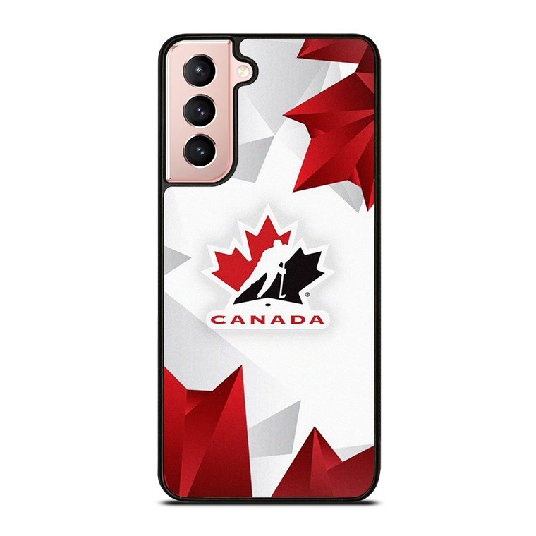 TEAM HOCKEY CANADA SYMBOL Samsung Galaxy S21 Case Cover TEAM HOCKEY CANADA SYMBOL Samsung Galaxy S21 Case Cover