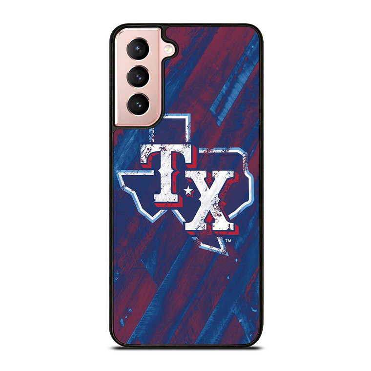 TEXAS RANGERS BASEBALL MLB SYMBOL Samsung Galaxy S21 Case Cover