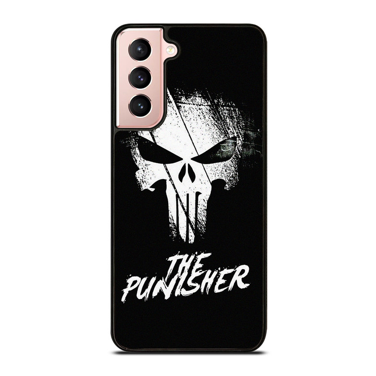 THE PUNISHER BRUSHED LOGO Samsung Galaxy S21 Case Cover