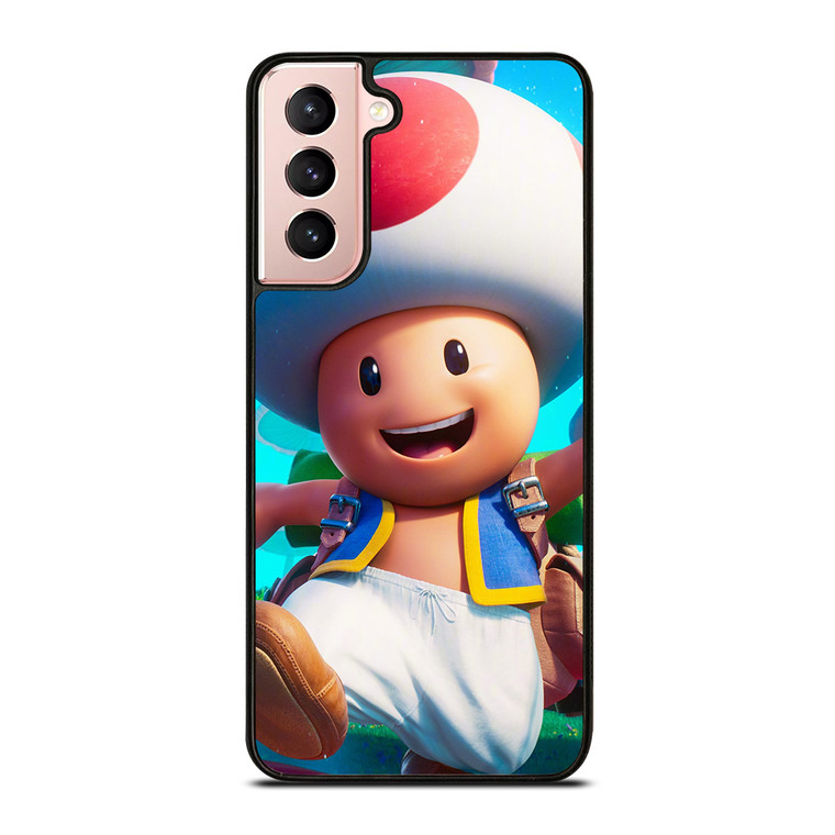 TOAD SUPER MARIO BROS MOVIES Samsung Galaxy S21 Case Cover