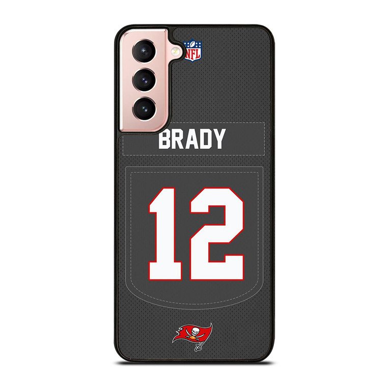 TOM BRADY TAMPA BAY BUCCANEERS NFL KIT Samsung Galaxy S21 Case Cover