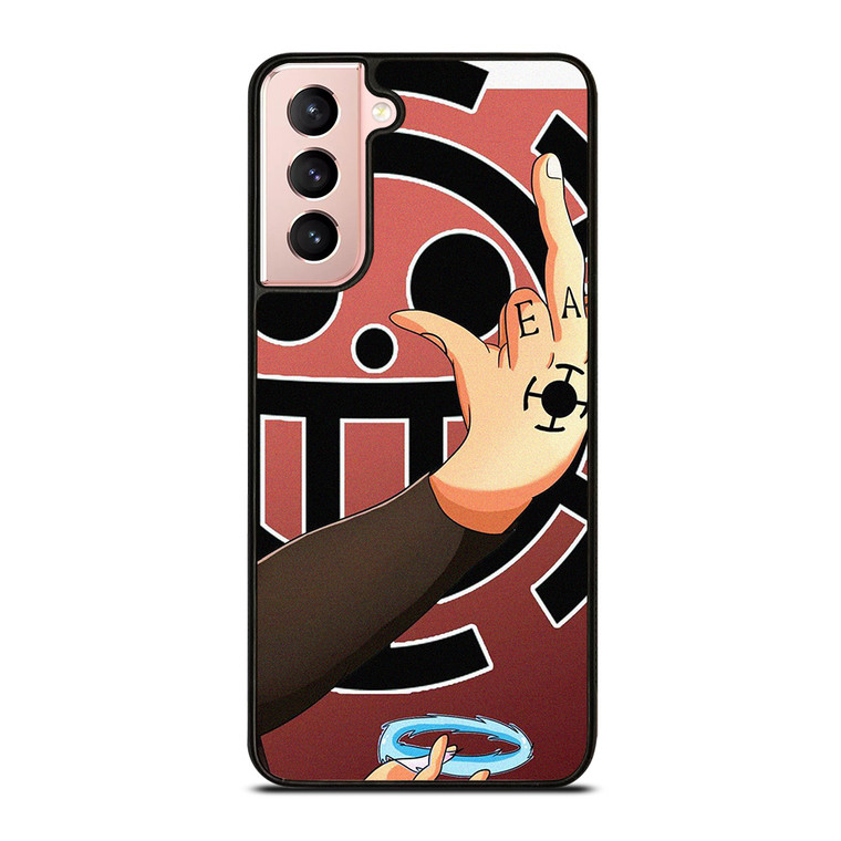 TRAFALGAR LAW ONE PIECE SYMBOL Samsung Galaxy S21 Case Cover