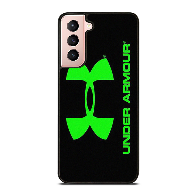 UNDER ARMOUR GREEN LOGO Samsung Galaxy S21 Case Cover