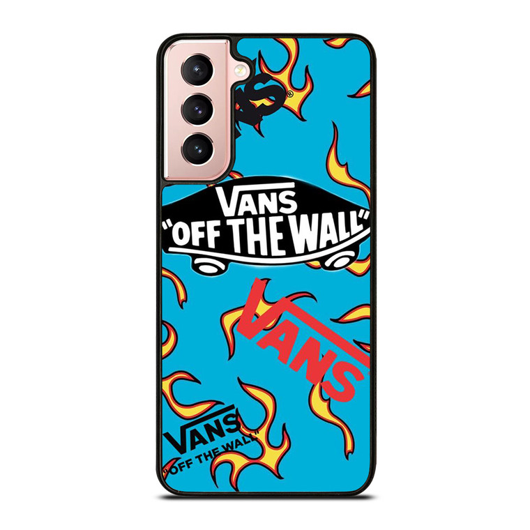 VANS OFF THE WALL FLAME LOGO Samsung Galaxy S21 Case Cover