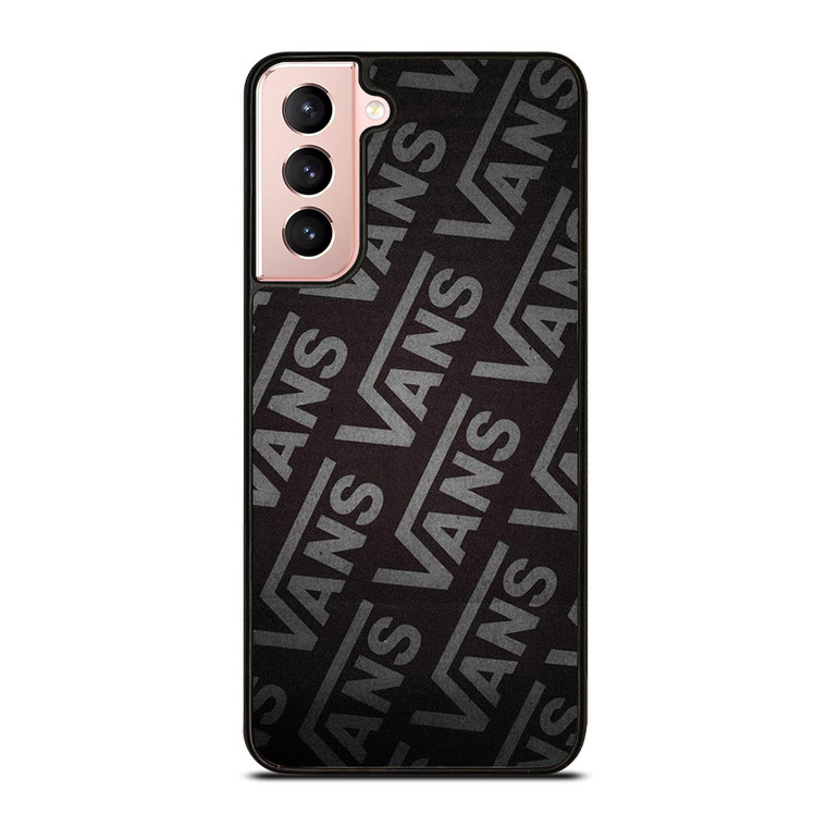 VANS SKATEBOARD BLACK Samsung Galaxy S21 Case Cover