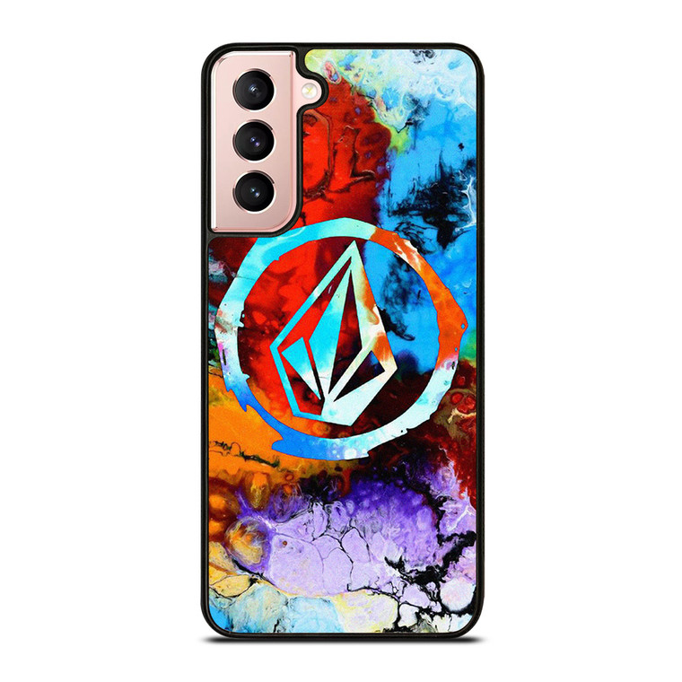 VOLCOM ABSTRACT LOGO Samsung Galaxy S21 Case Cover