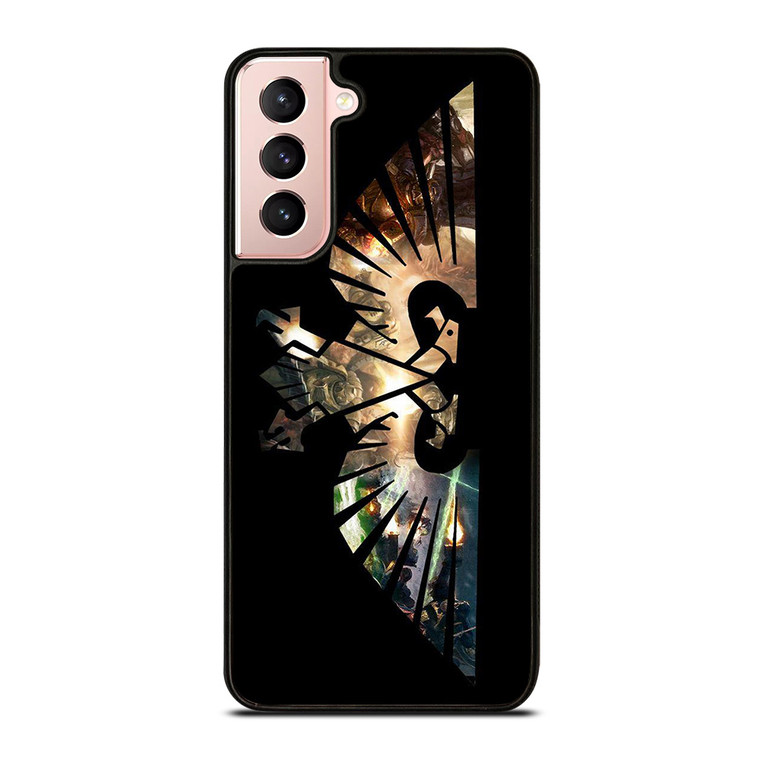 WARHAMMER GAMES LOGO Samsung Galaxy S21 Case Cover