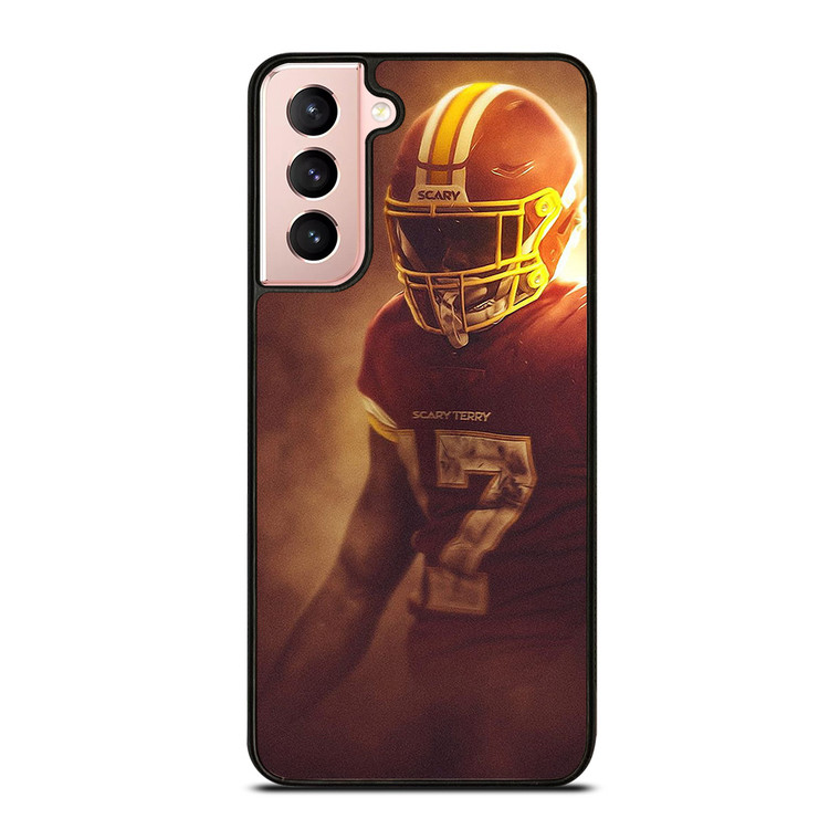 WASHINGTON COMMANDERS TERRY MCLAURIN FOOTBALL Samsung Galaxy S21 Case Cover