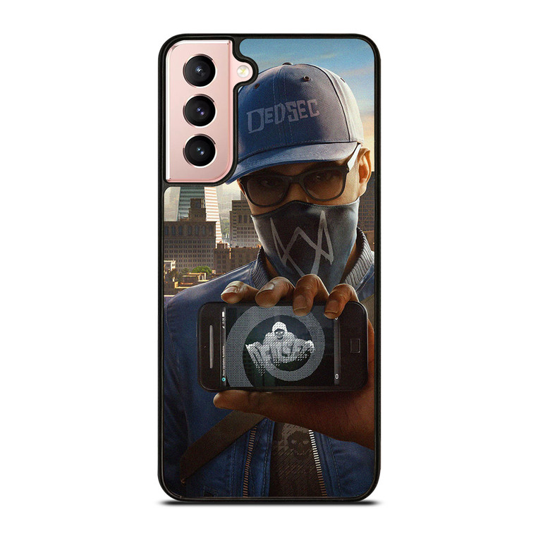 WATCH DOGS 2 MARCUS Samsung Galaxy S21 Case Cover