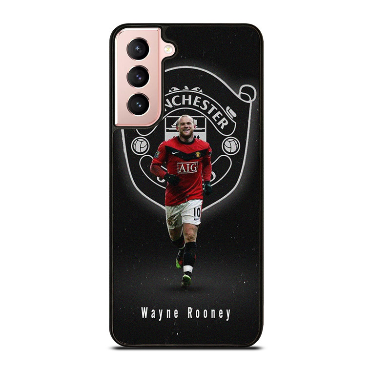 WAYNE ROONEY MANCHESTER UNITED FC Samsung Galaxy S21 Case Cover