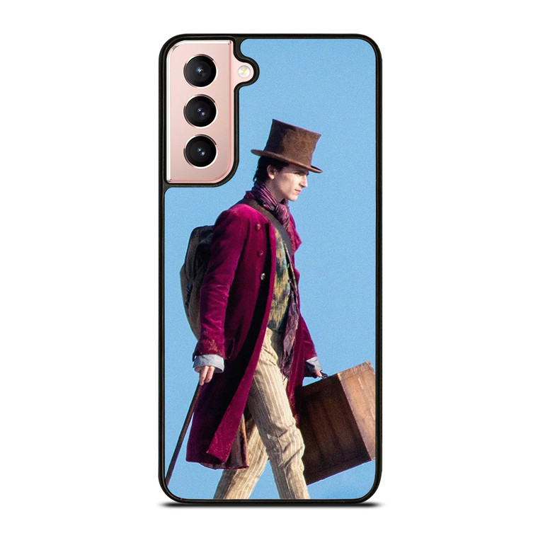 WILLY WONKA TIMOTHEE CHALAMET MOVIES 2 Samsung Galaxy S21 Case Cover